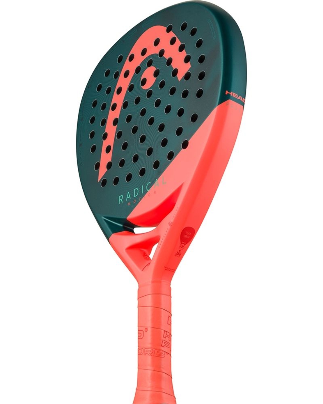 Комплект термочанта RH PRO PADEL MULTICOLOR + Head Radical Motion 2026 + топки COURT PADEL X3