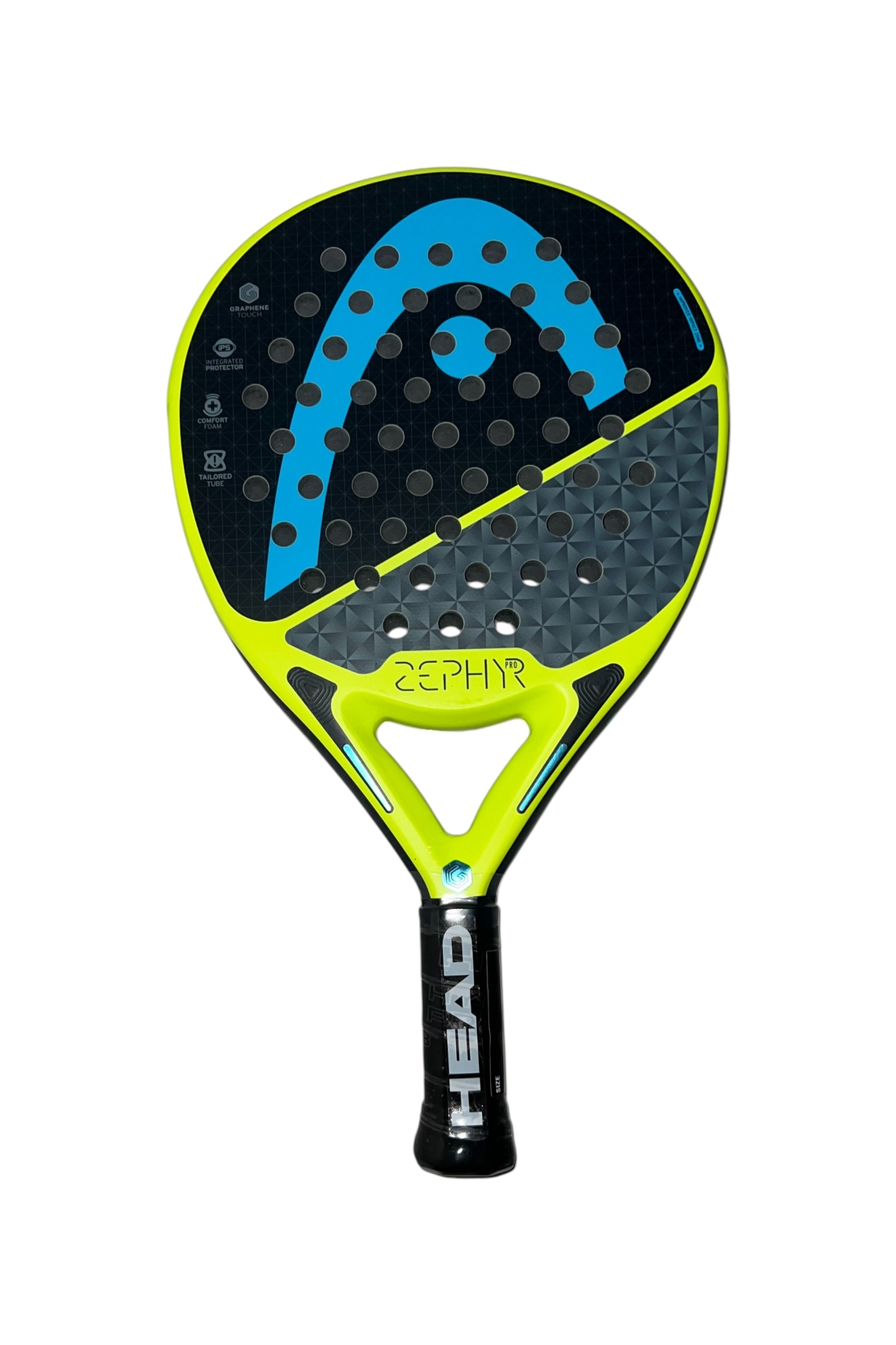 Комплект термочанта RH PRO PADEL MULTICOLOR + Head Zephyr Pro 2023 + топки COURT PADEL
