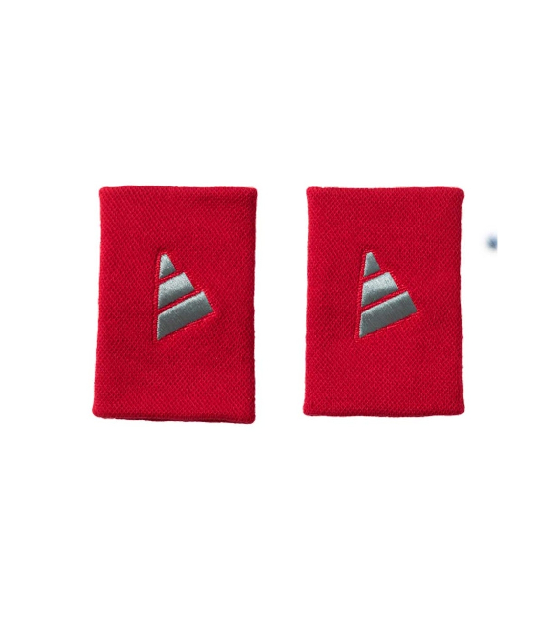 Adidas Wristband Large Red/White