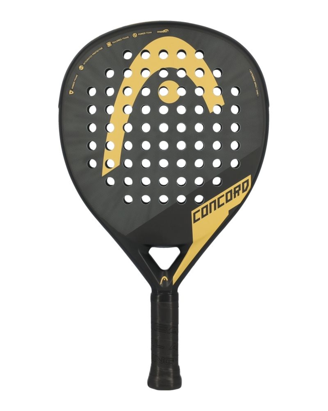 Комплект сак EVO COURT S MULTICOLOR + Head Concord + топки  COURT PADEL X3
