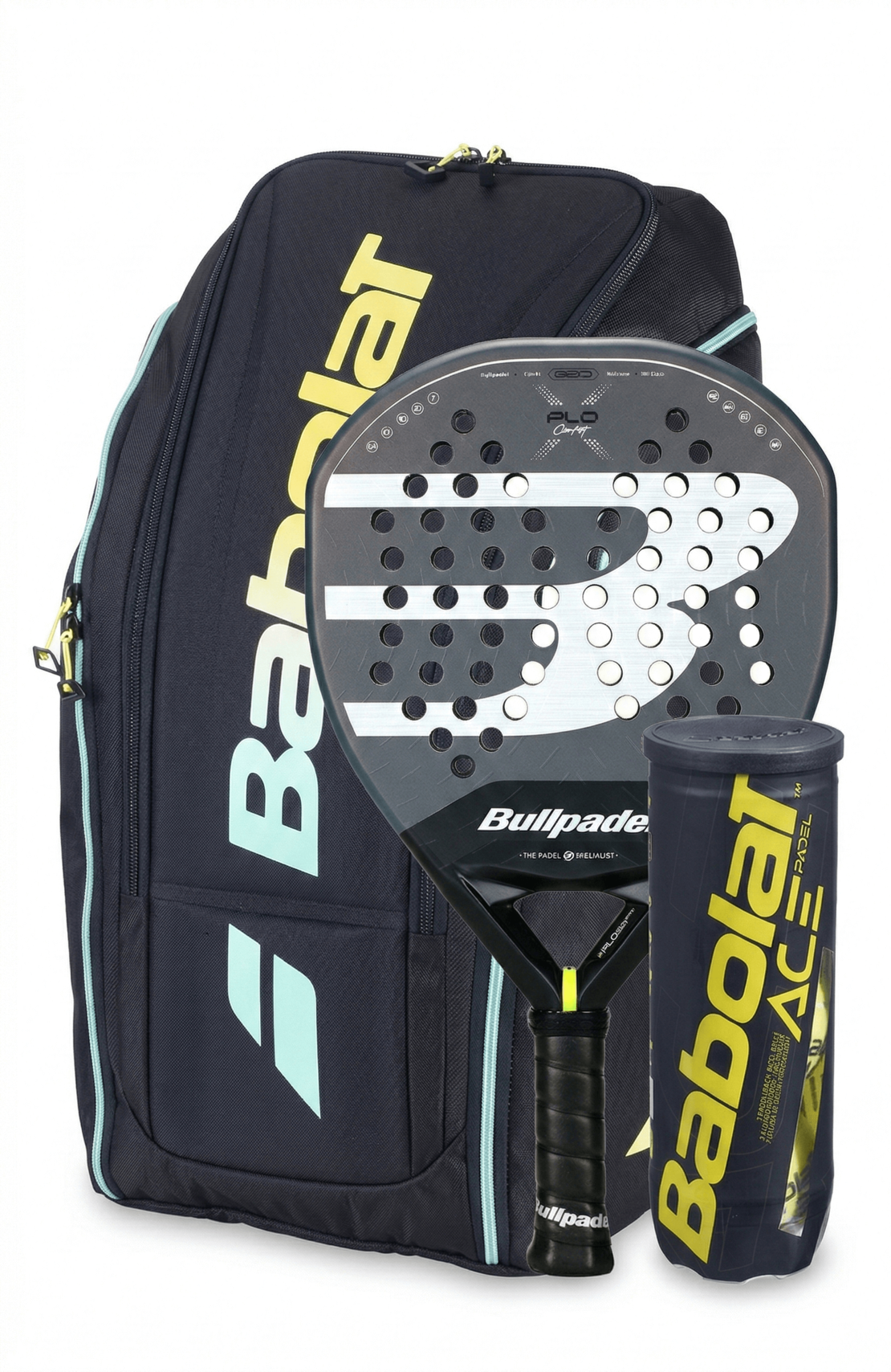 Комплект термочанта RH PERF PADEL 2nd Gen MULTICOLOR + Bullpadel XPLO CMF 26 + топки ACE PADEL