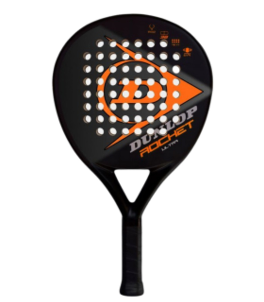 Dunlop Rocket Ultra Orange