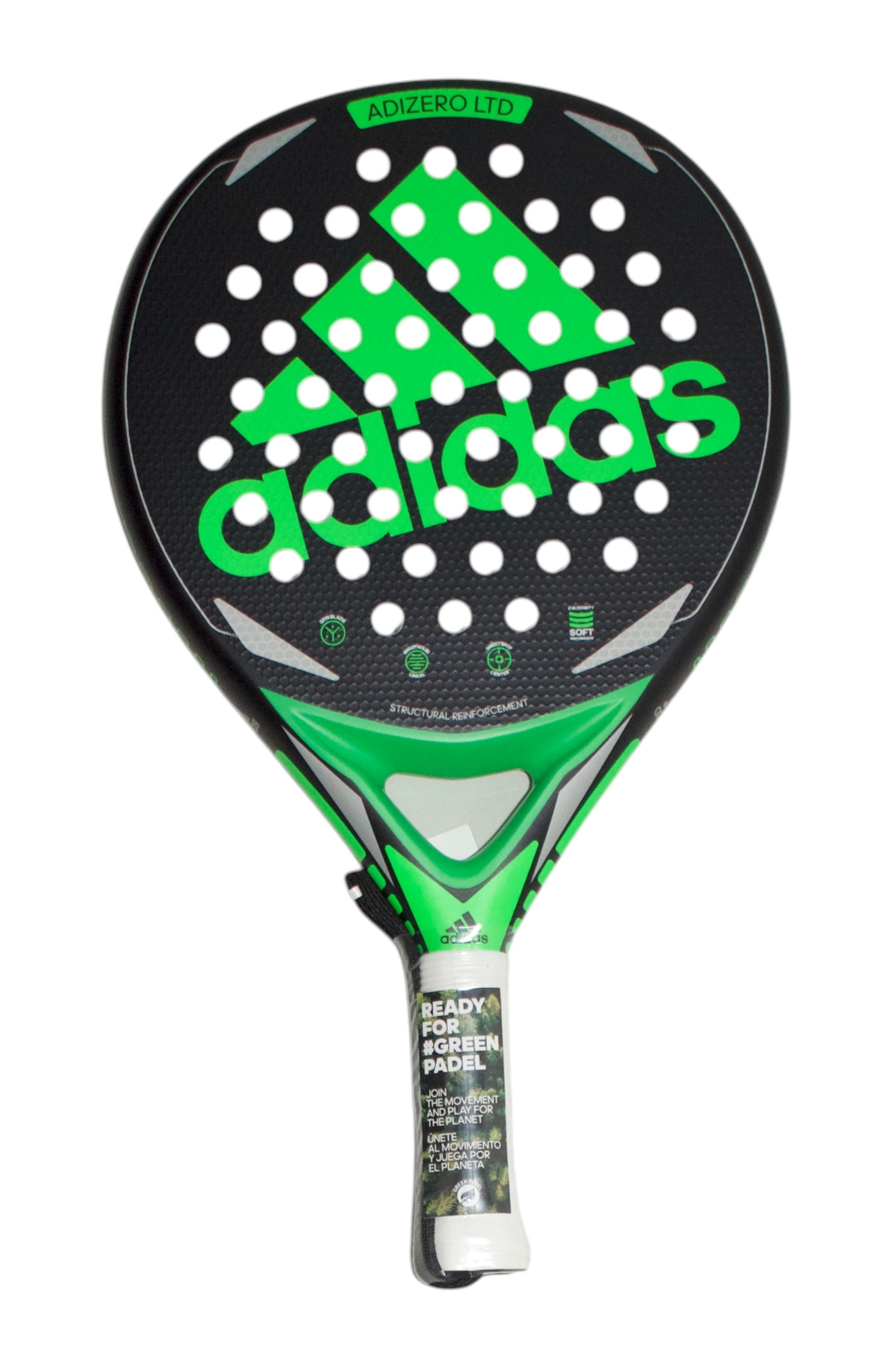 Комплект термочанта RH PERF PADEL 2nd Gen MULTICOLOR + Adidas Adizero LTD GREEN + топки ACE Padel