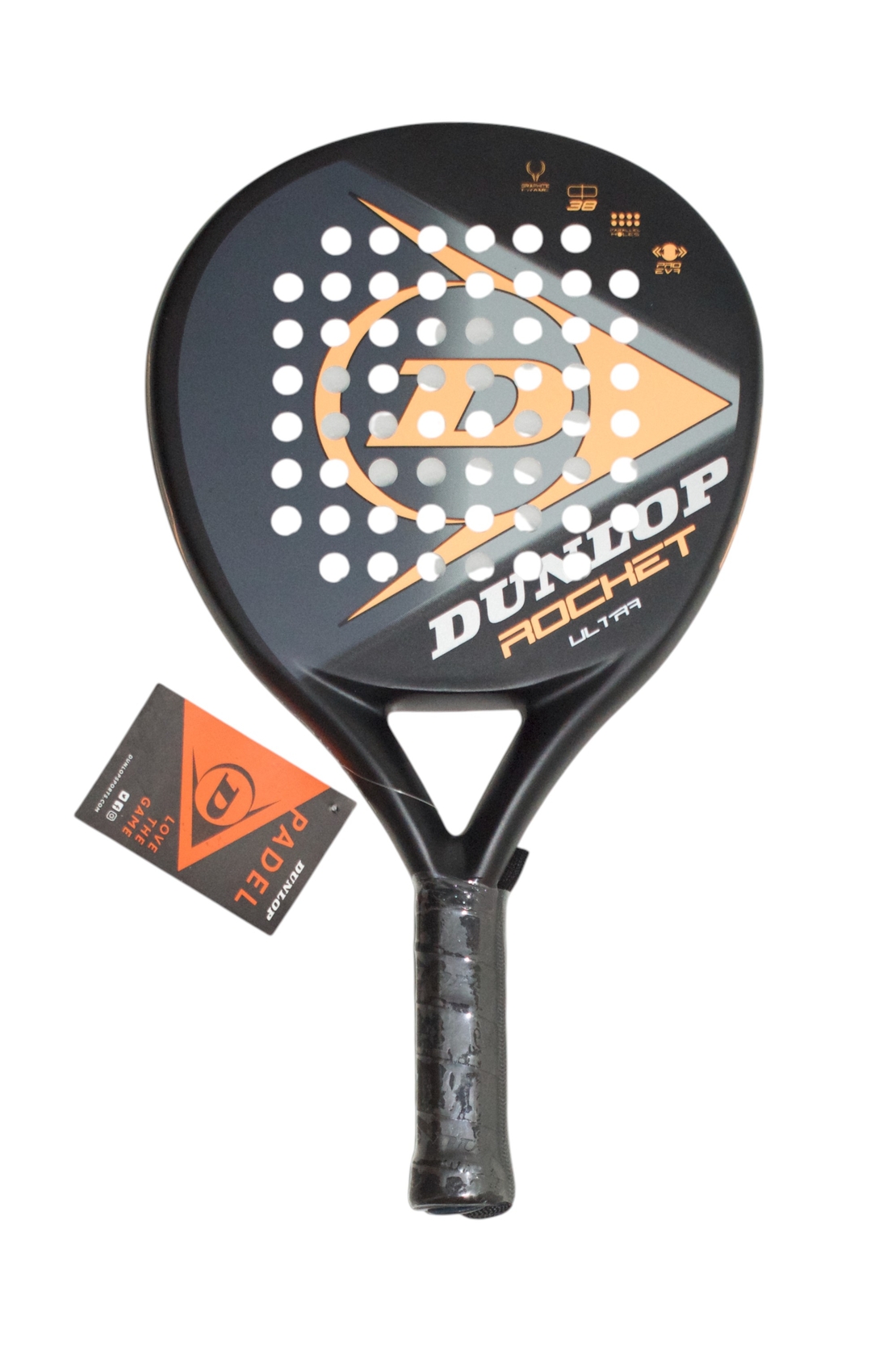 Dunlop Rocket Ultra Orange