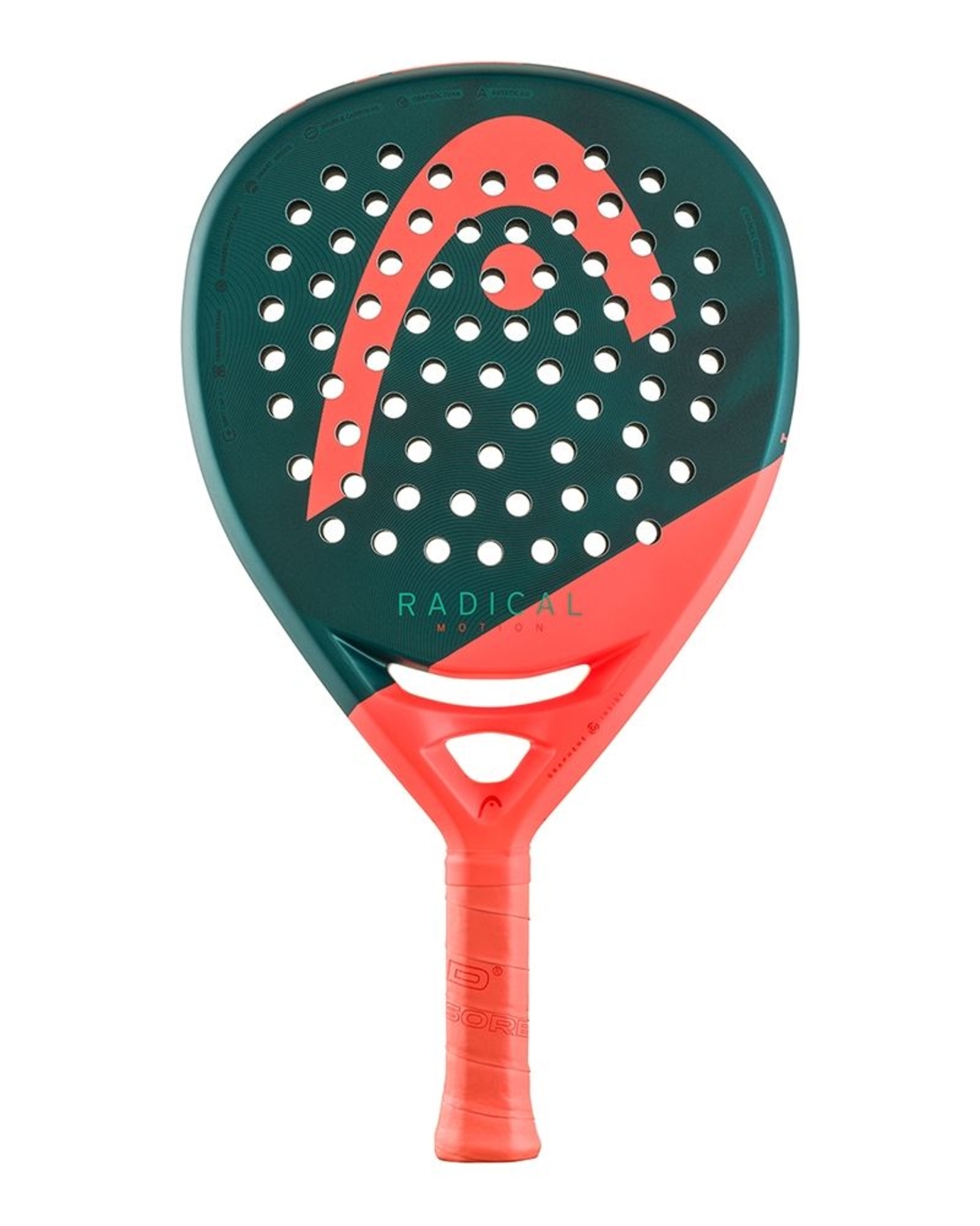 Комплект термочанта RH PRO PADEL MULTICOLOR + Head Radical Motion 2026 + топки COURT PADEL X3