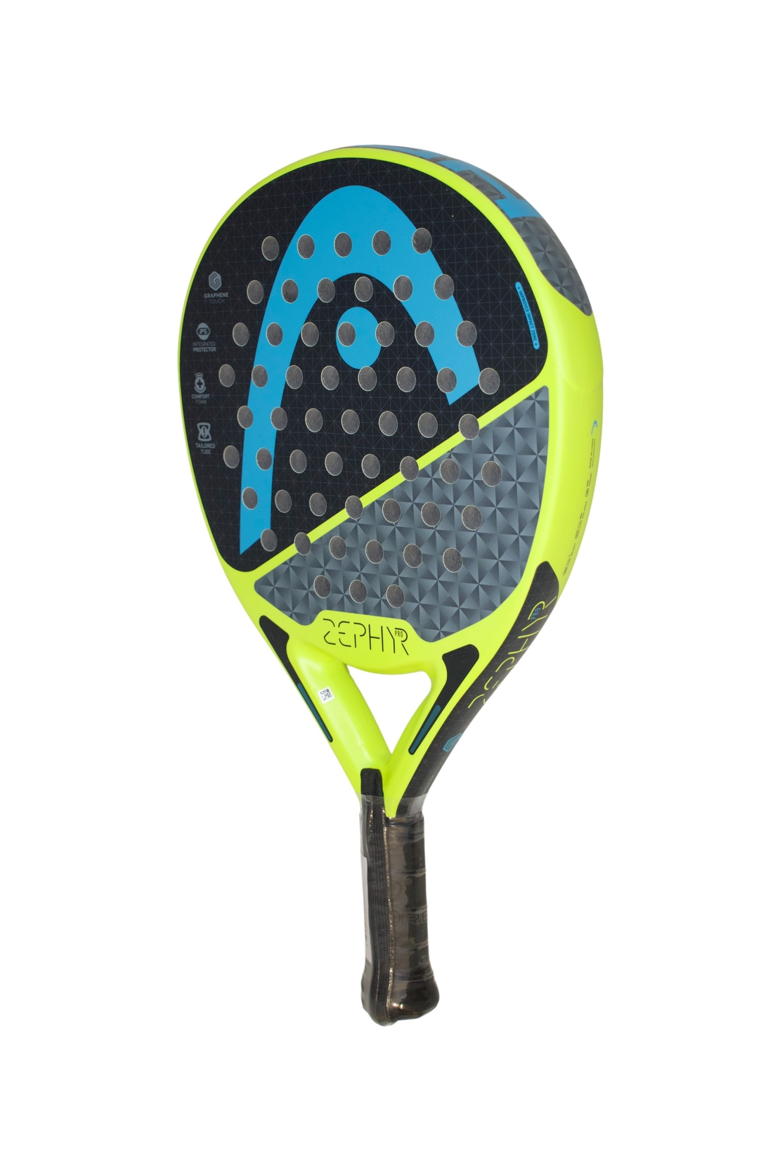 Комплект термочанта RH PRO PADEL MULTICOLOR + Head Zephyr Pro 2023 + топки COURT PADEL