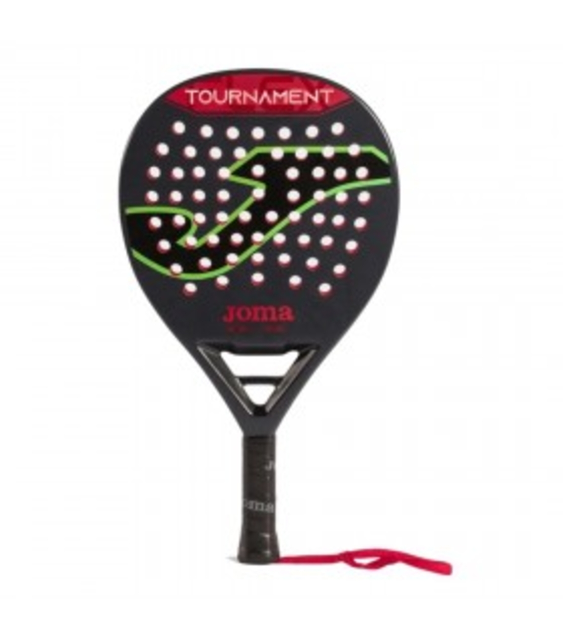 Joma Tournament Flex Black Red