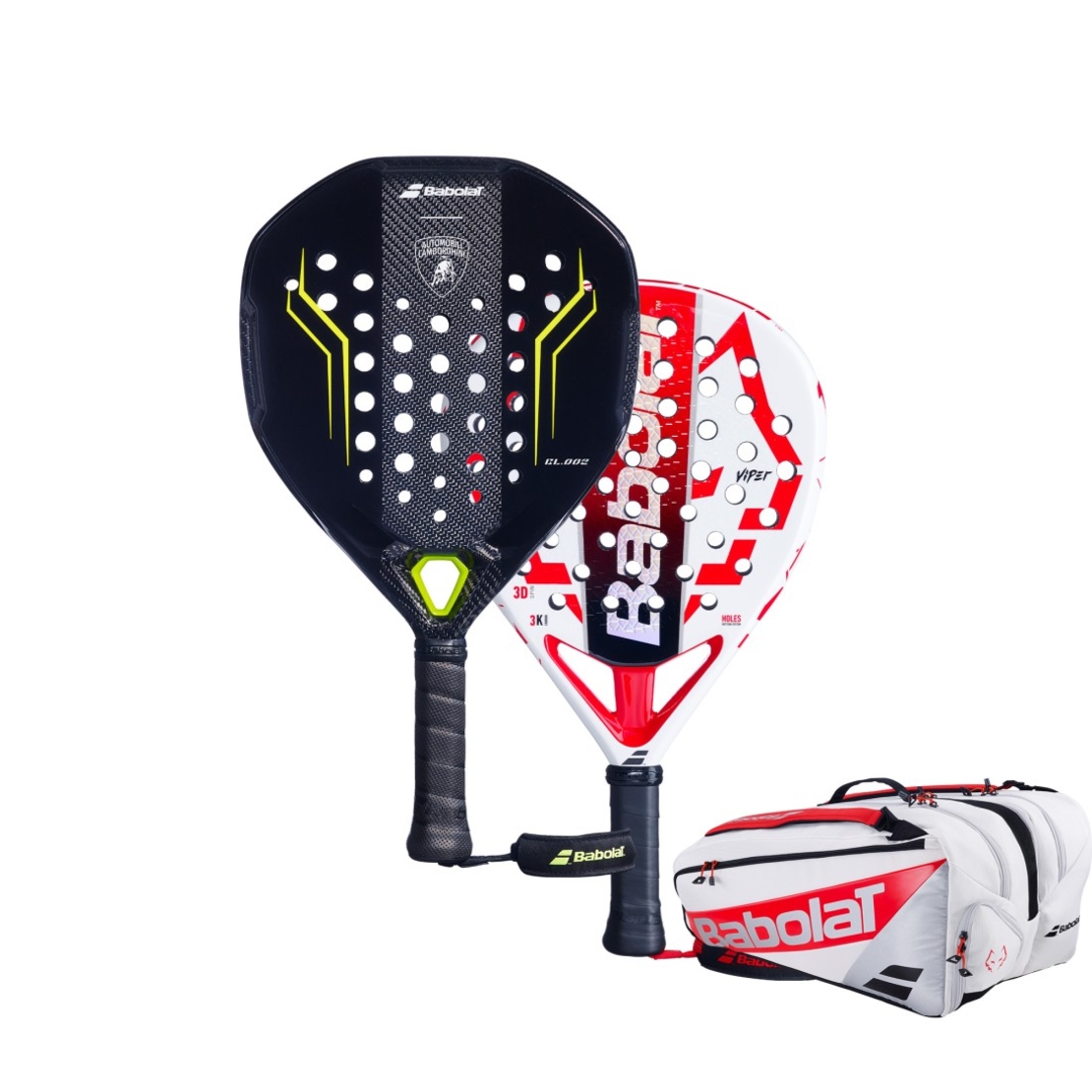 BABOLAT LAMBORGHINI BL.002 BLACK + VIPER JL 2.5 + сак RH PRO JL
