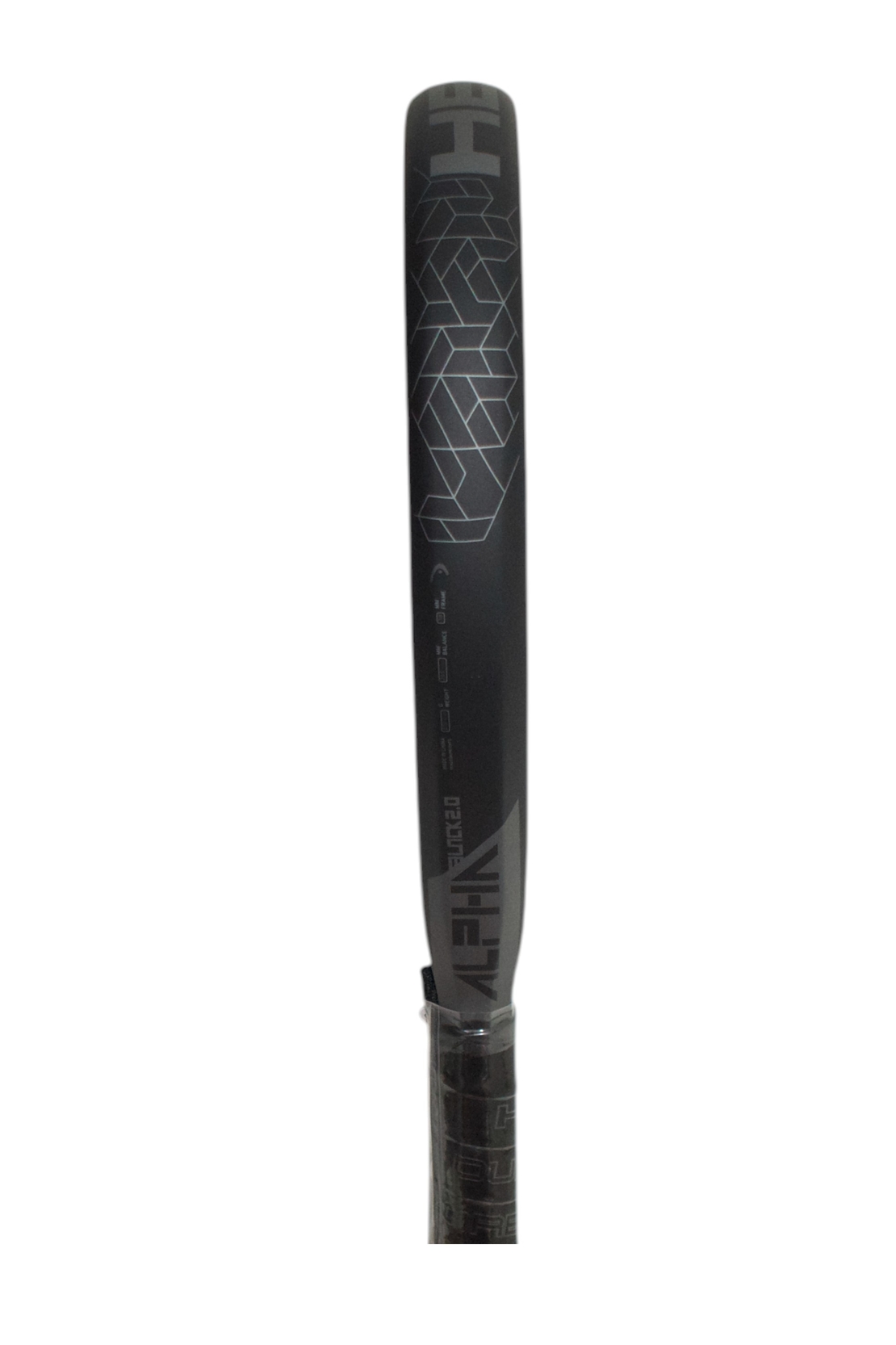 Head Alpha Black 2.0