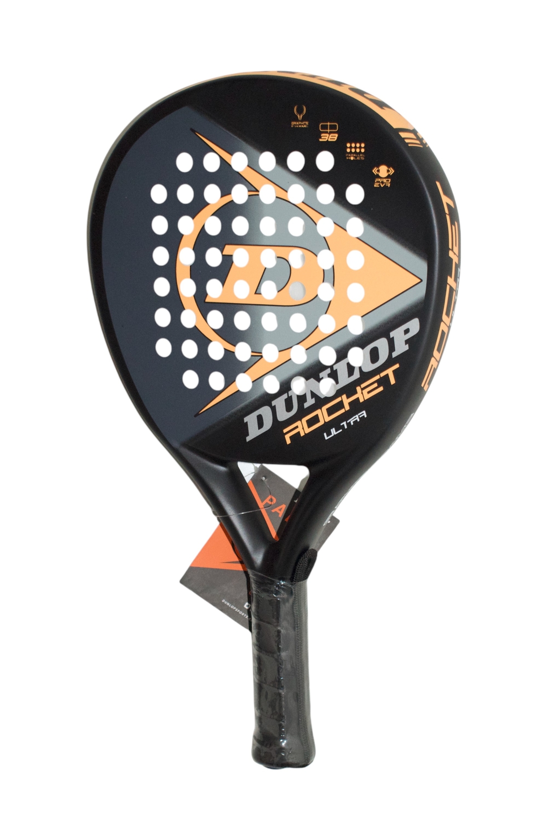 Dunlop Rocket Ultra Orange