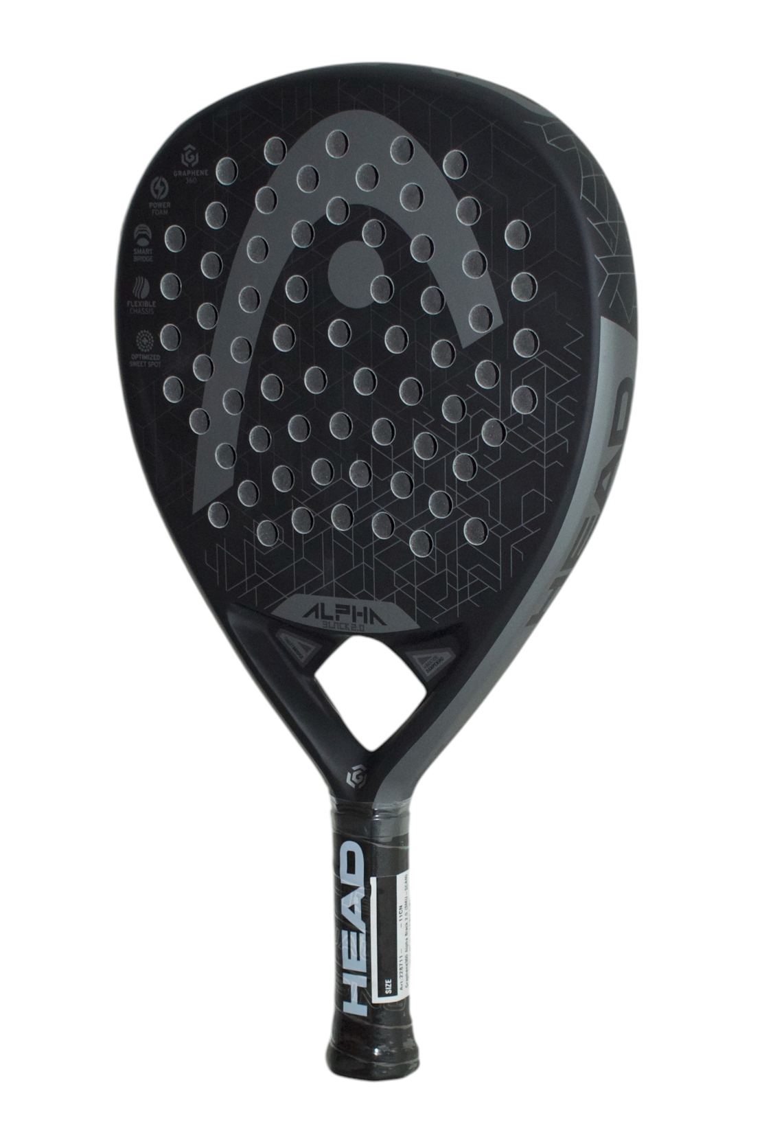 Head Alpha Black 2.0