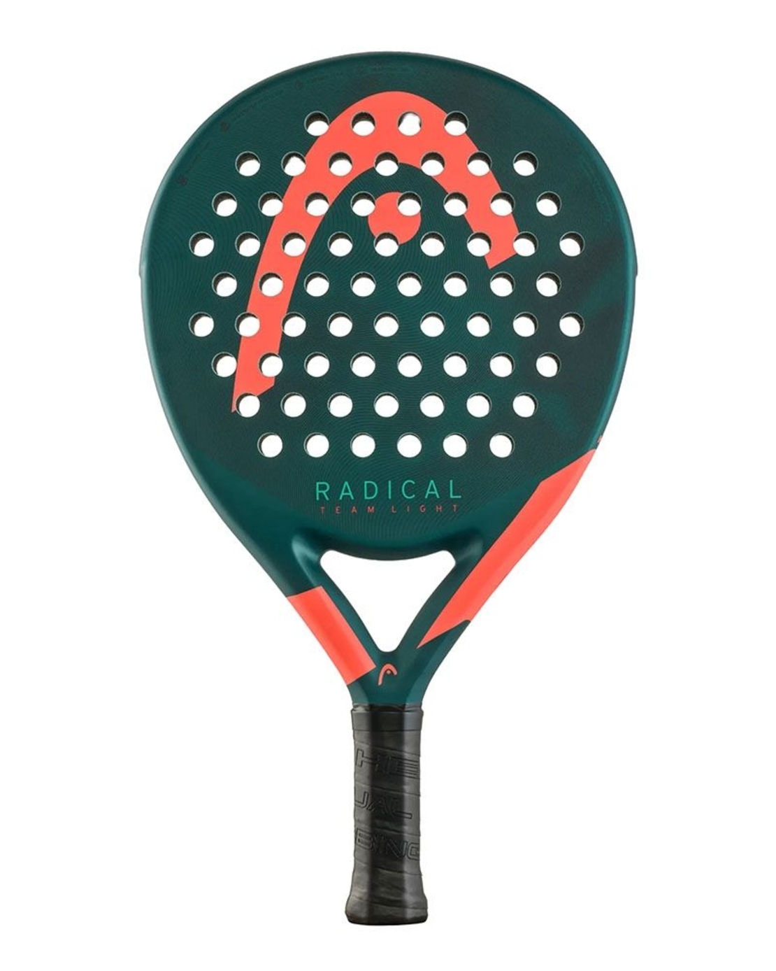 Комплект термочанта RH PERF PADEL 2nd Gen BLACK + Head Radical Team Light 2026 + топки COURT PADEL X3