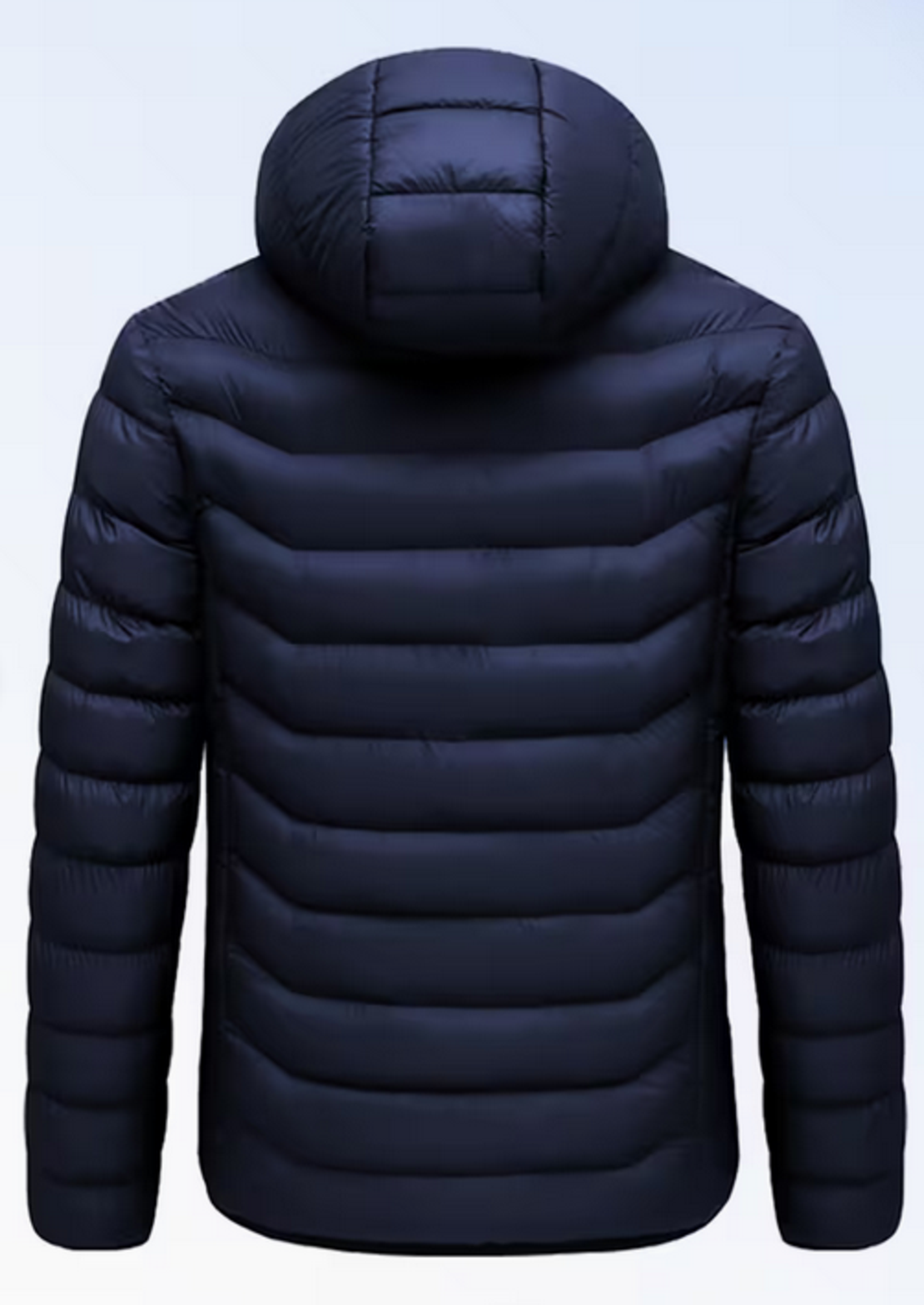 Мъжко яке с 16 нагряващи зони - синьо