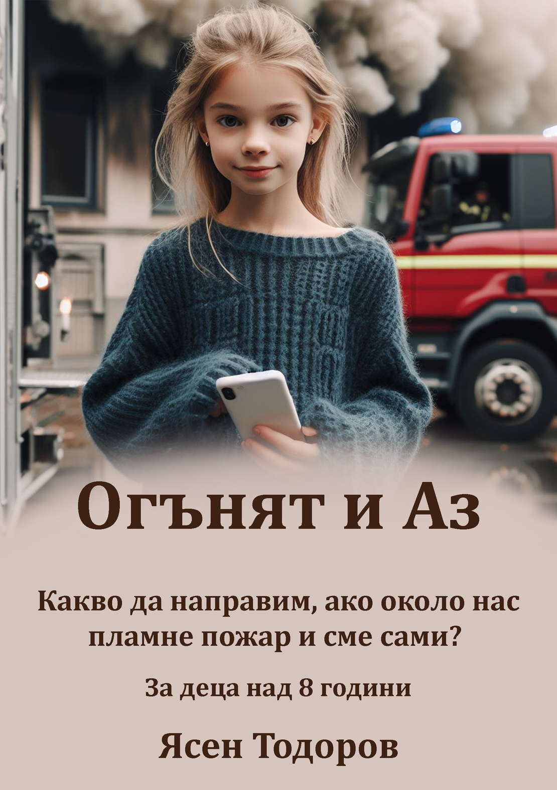 Огънят и Аз - полезно ръководство за деца (електронно издание)