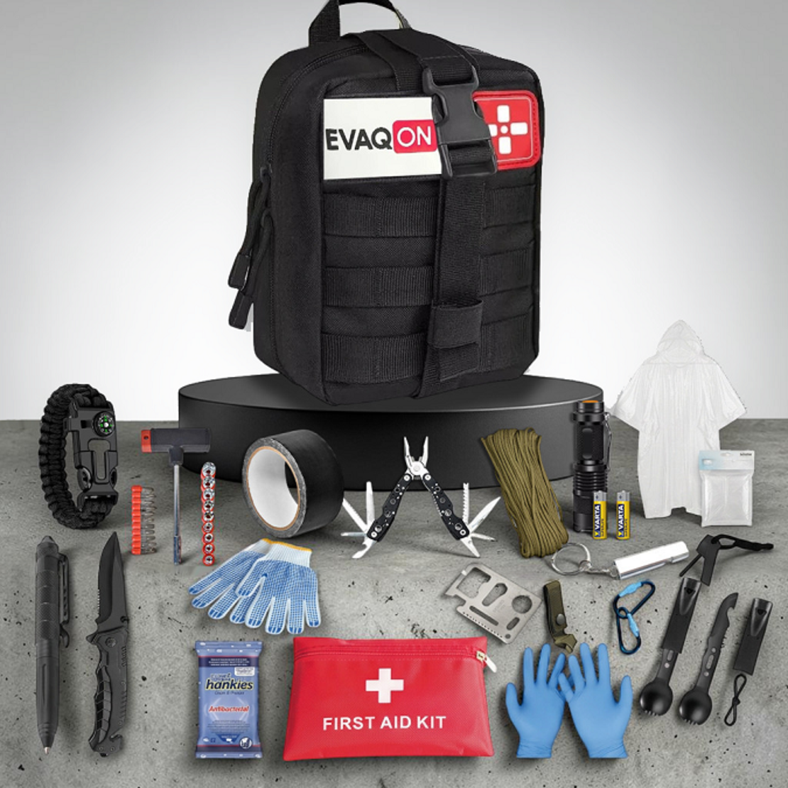 EVAQON DRIVE — Car evacuation Kit