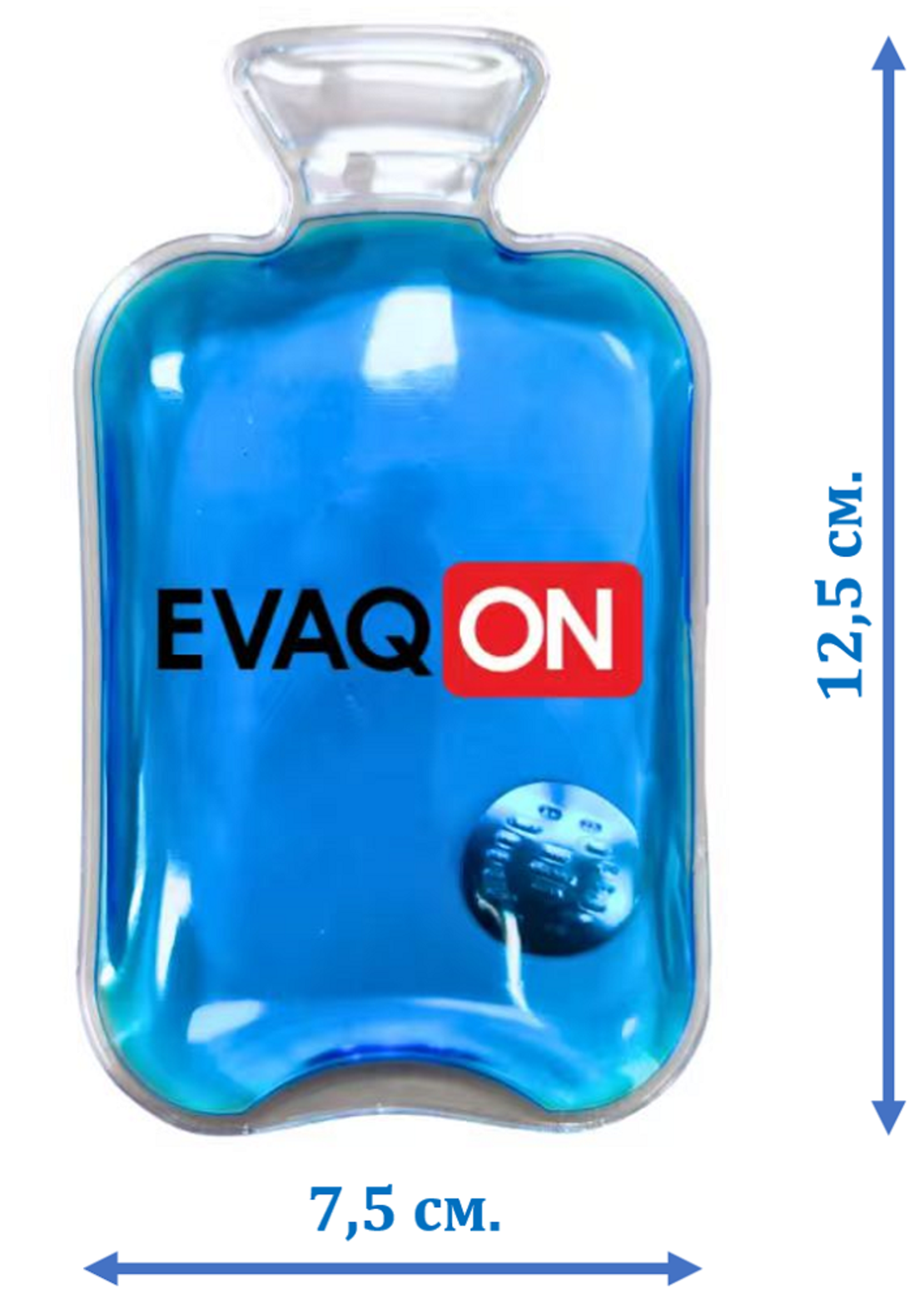 Мини грейка с мигновено затопляне за многократна употреба