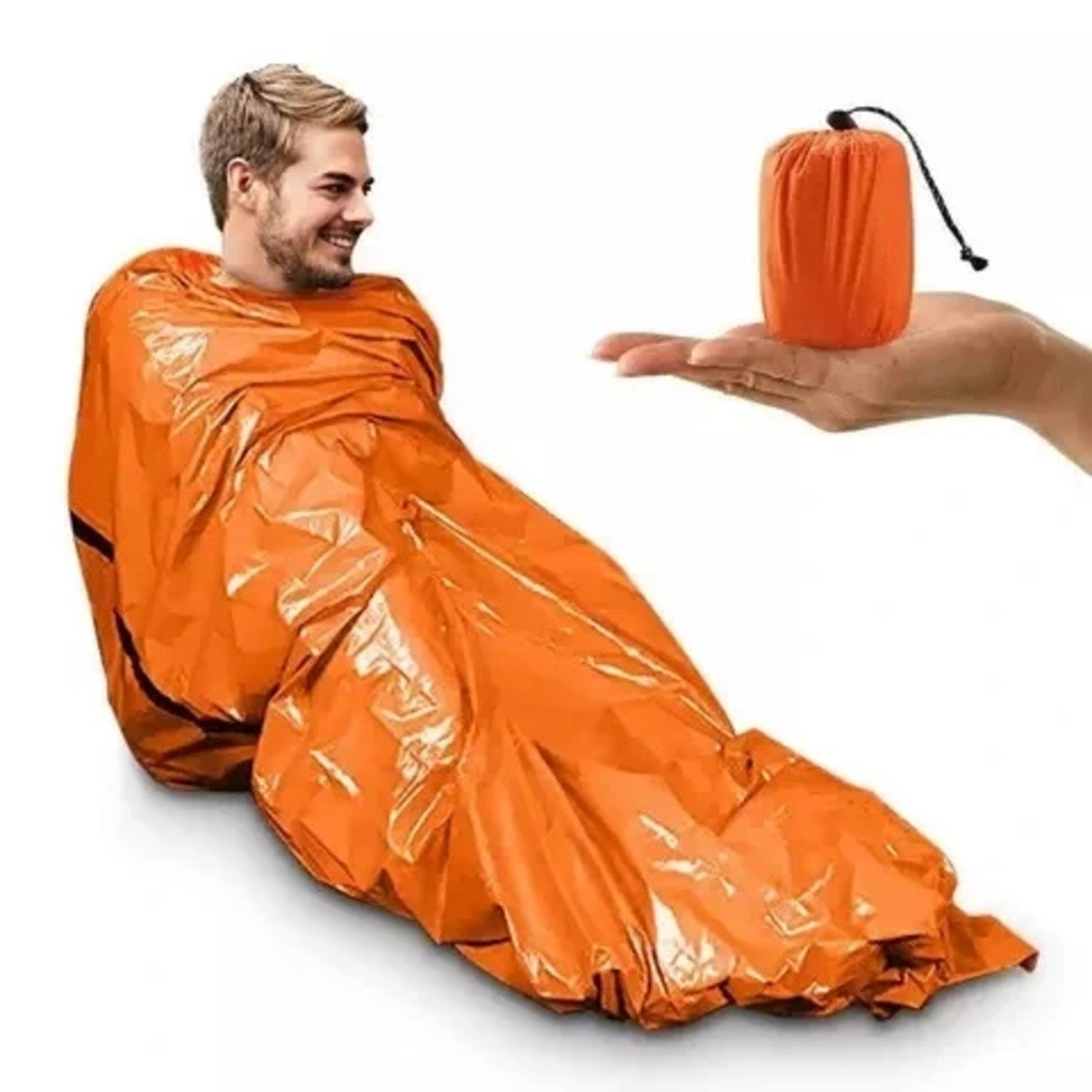 Спален чувал за спешни случаи Bivy