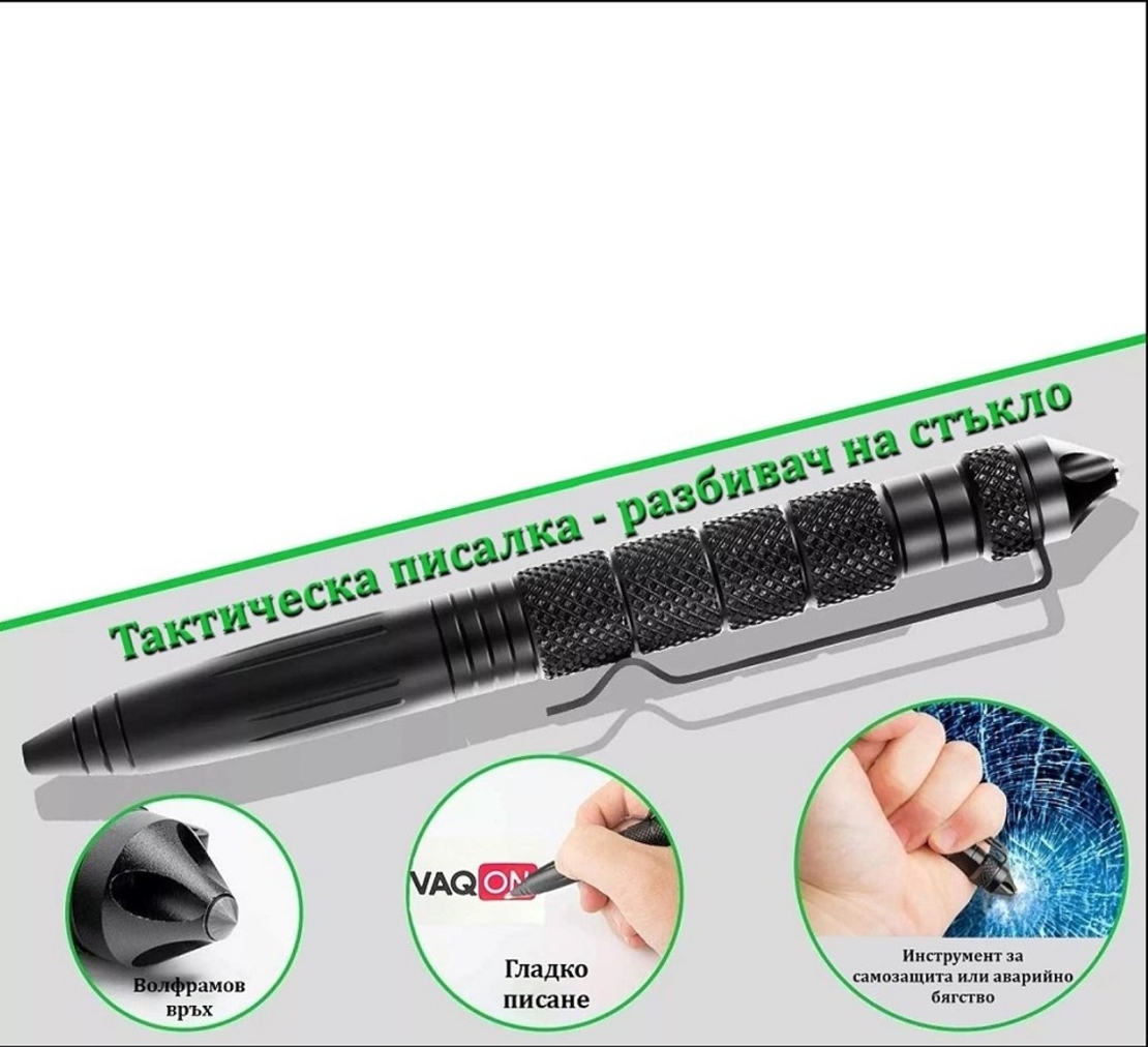 Metal tactical pen