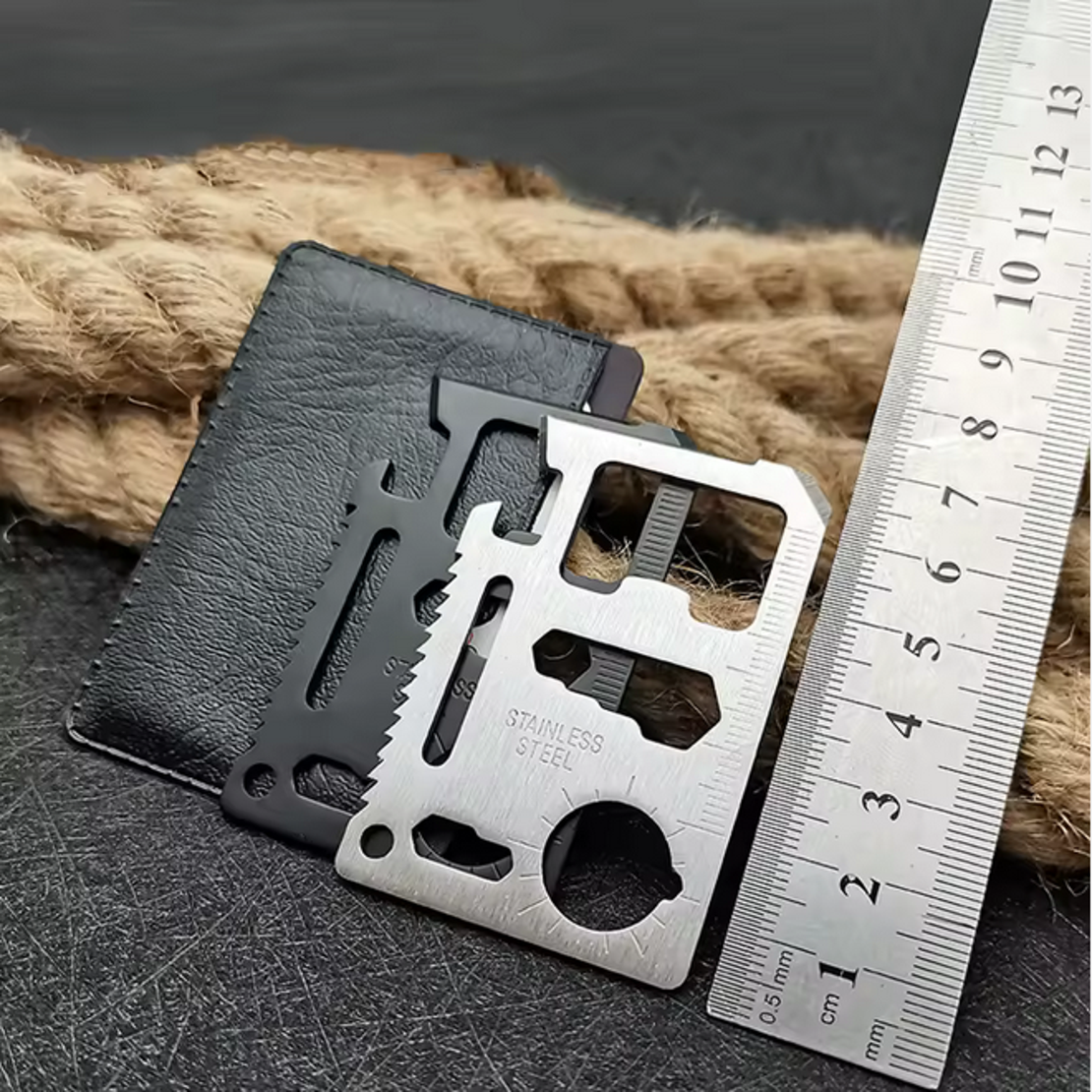 Метална пластина - мултиинструмент