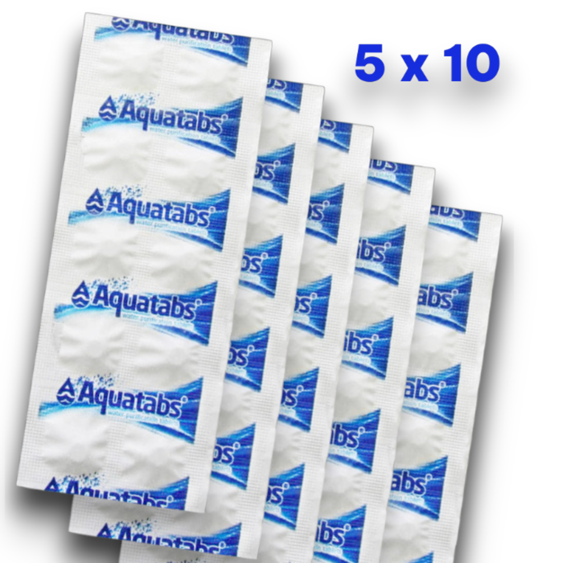 Таблетки за пречистване на вода Aquatabs  50 x 8.5 mg