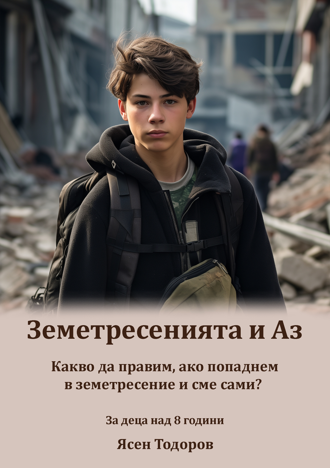 Земетресенията и Аз - какво да правим ако сме сами? Ръководство за деца (електронно издание)