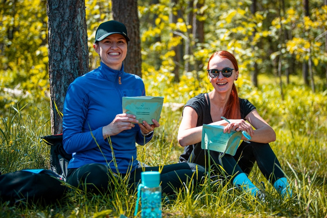 Main meal Ration pack with pasta Bolognese (dehydrated dish)