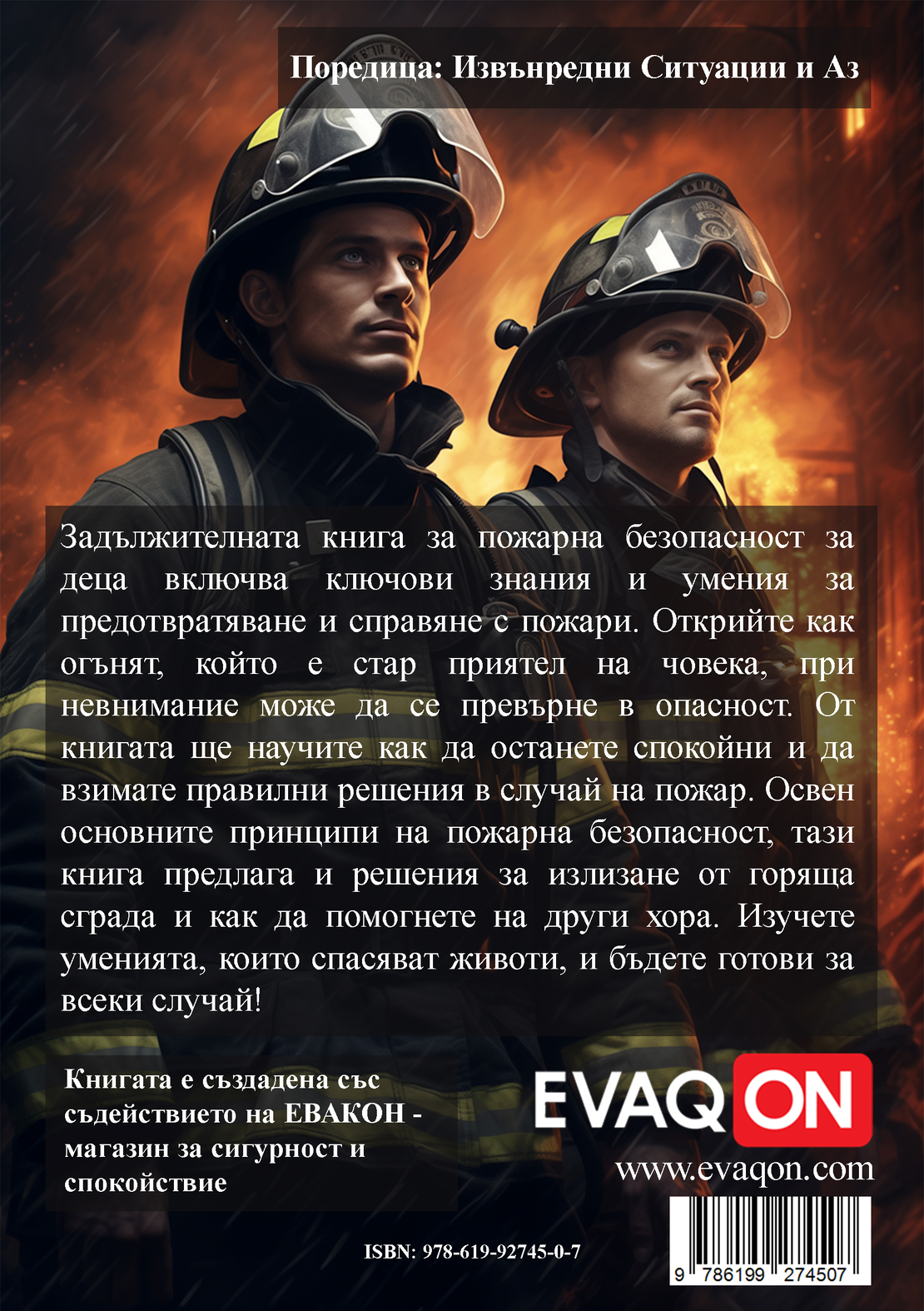 Огънят и Аз - полезно ръководство за деца (електронно издание)
