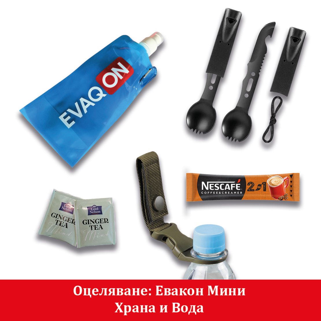 Мини комплект за оцеляване - Евакон Мини