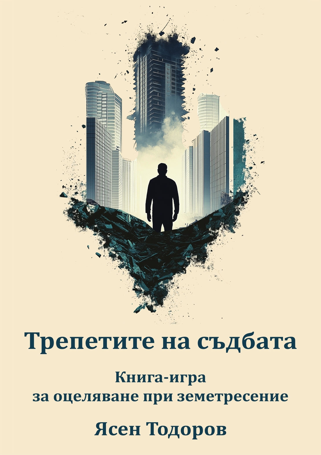 КНИГА-ИГРА за оцеляване при земетресение Трепетите на съдбата (електронно издание)