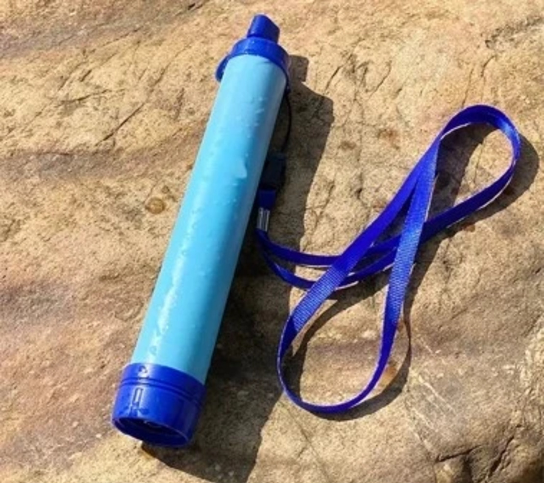 Комплект Филтър за пречистване на вода/ Survival Water straw