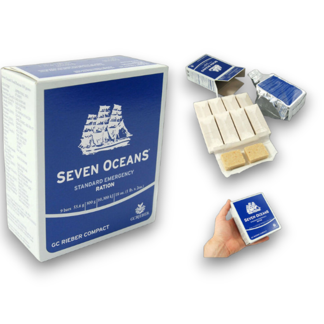 Храна Seven Oceans за извънредни ситуации 500 гр.