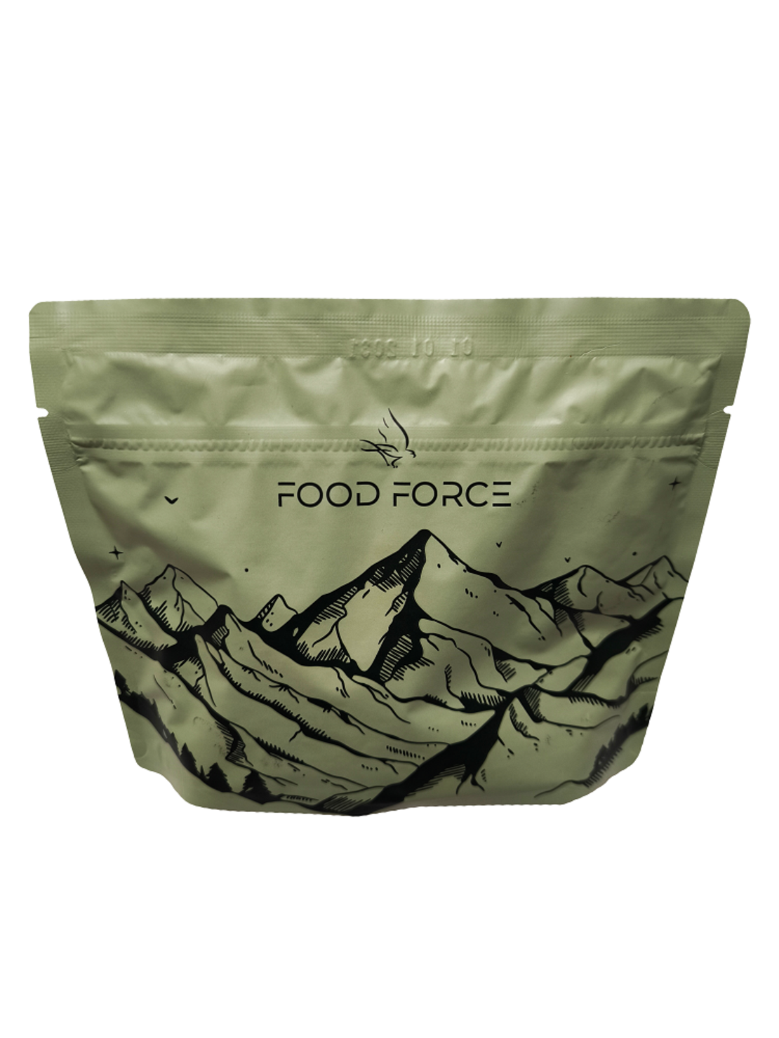 Гранола малиново мюсли 100 гр. (дехидратирано ястие)