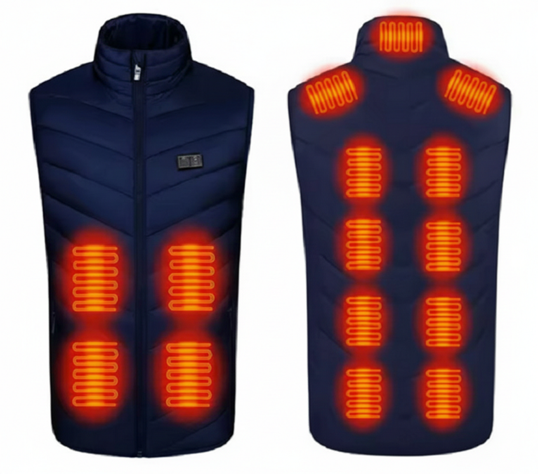 ЕЛЕК с 15 нагряващи зони - син, размер М