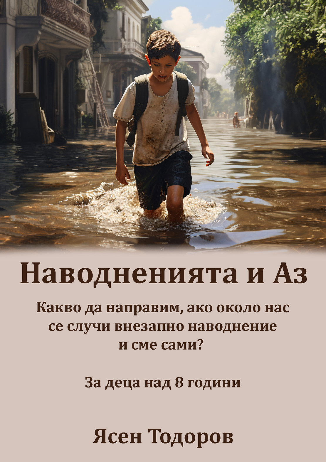Наводнението и Аз - занимателно ръководство за деца (електронно издание)