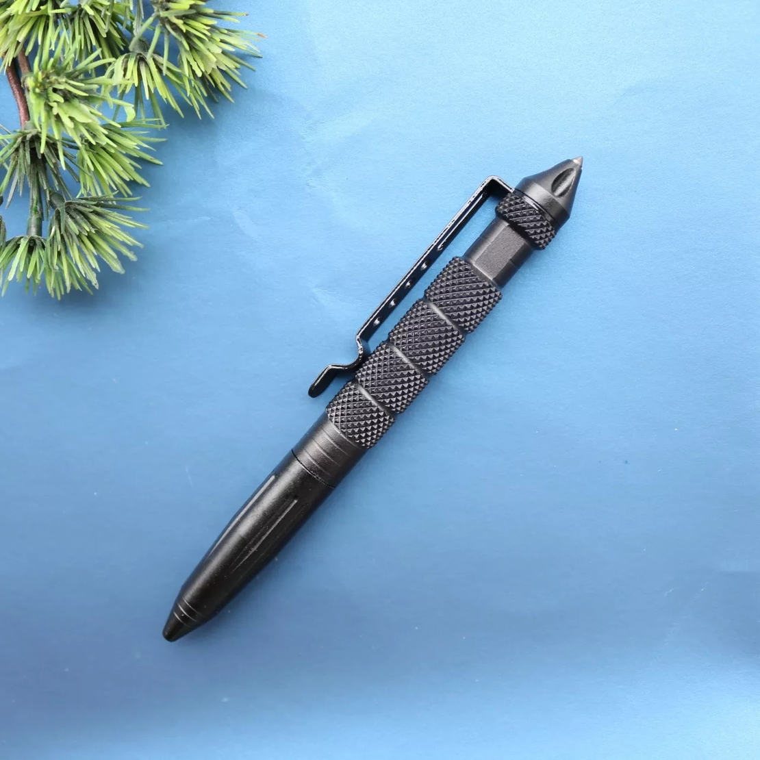 Metal tactical pen