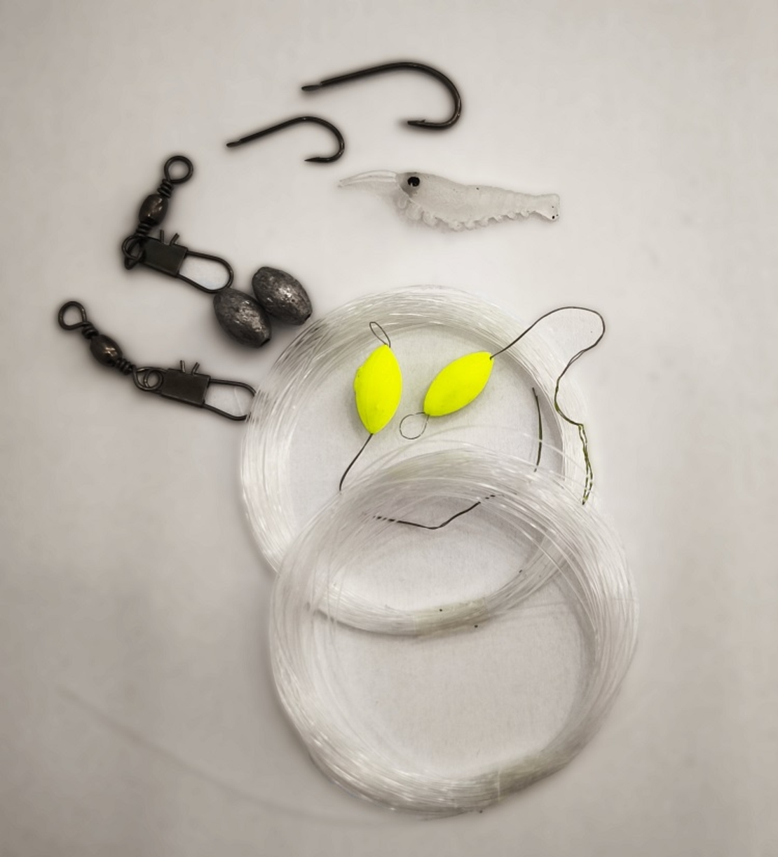 Fishing tackle set