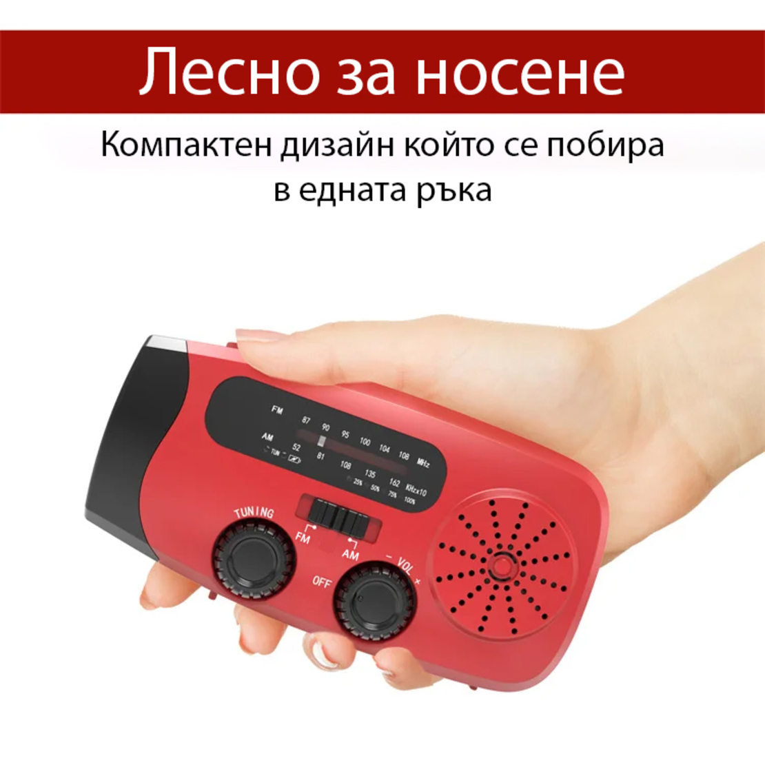 Радио за спешни случаи EV-001