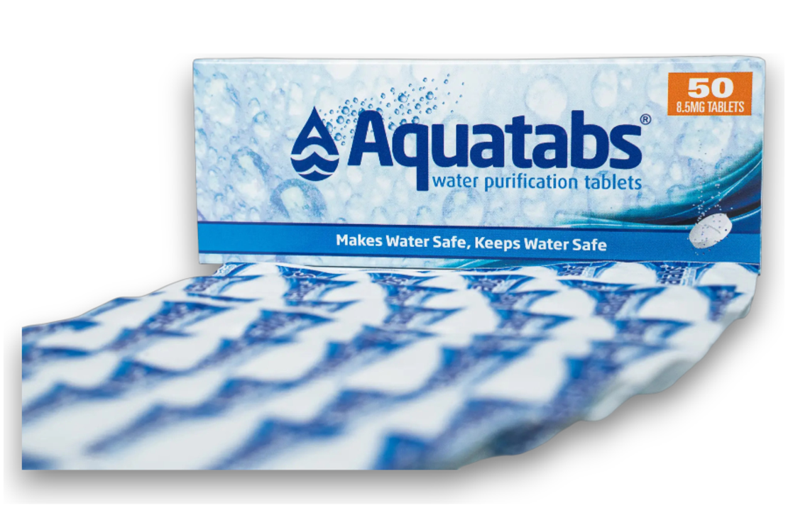 Таблетки за пречистване на вода Aquatabs  50 x 8.5 mg