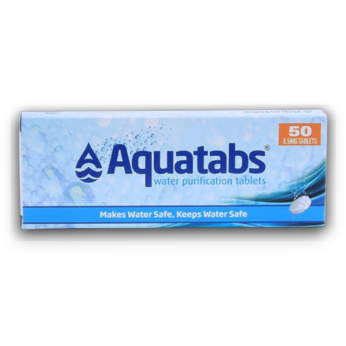 Таблетки за пречистване на вода Aquatabs  50 x 8.5 mg