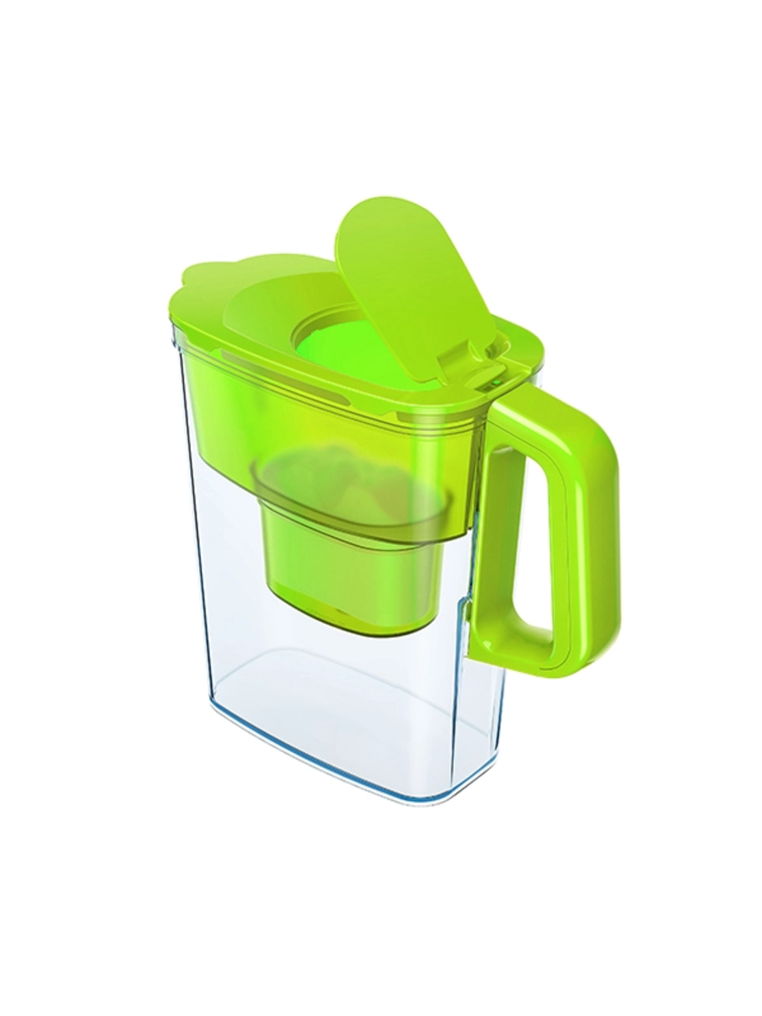 Филтрираща Кана „AQUAPHOR Compact“ 2.4 l Зелена