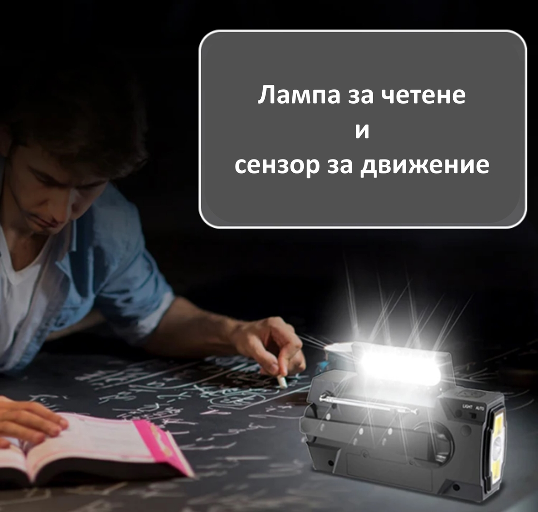 Многофункционално радио за спешни случаи EV-002