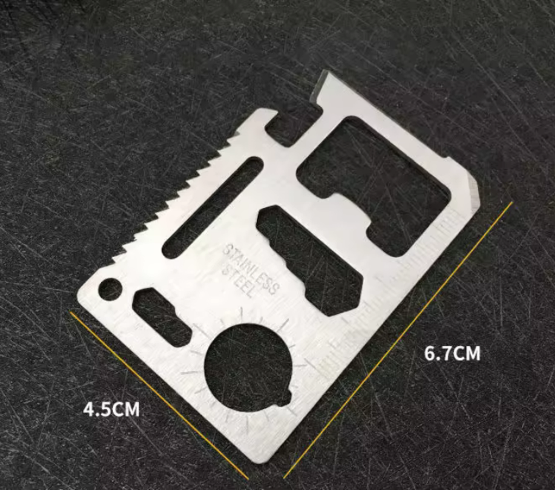 Метална пластина - мултиинструмент