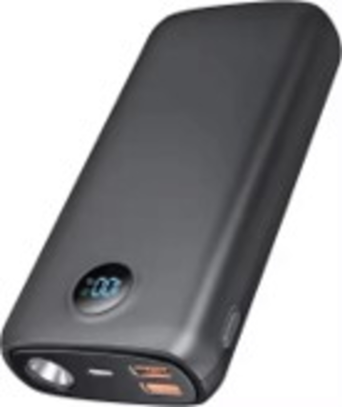 Преносима зарядна батерия 20000 mAh с Лед дисплей