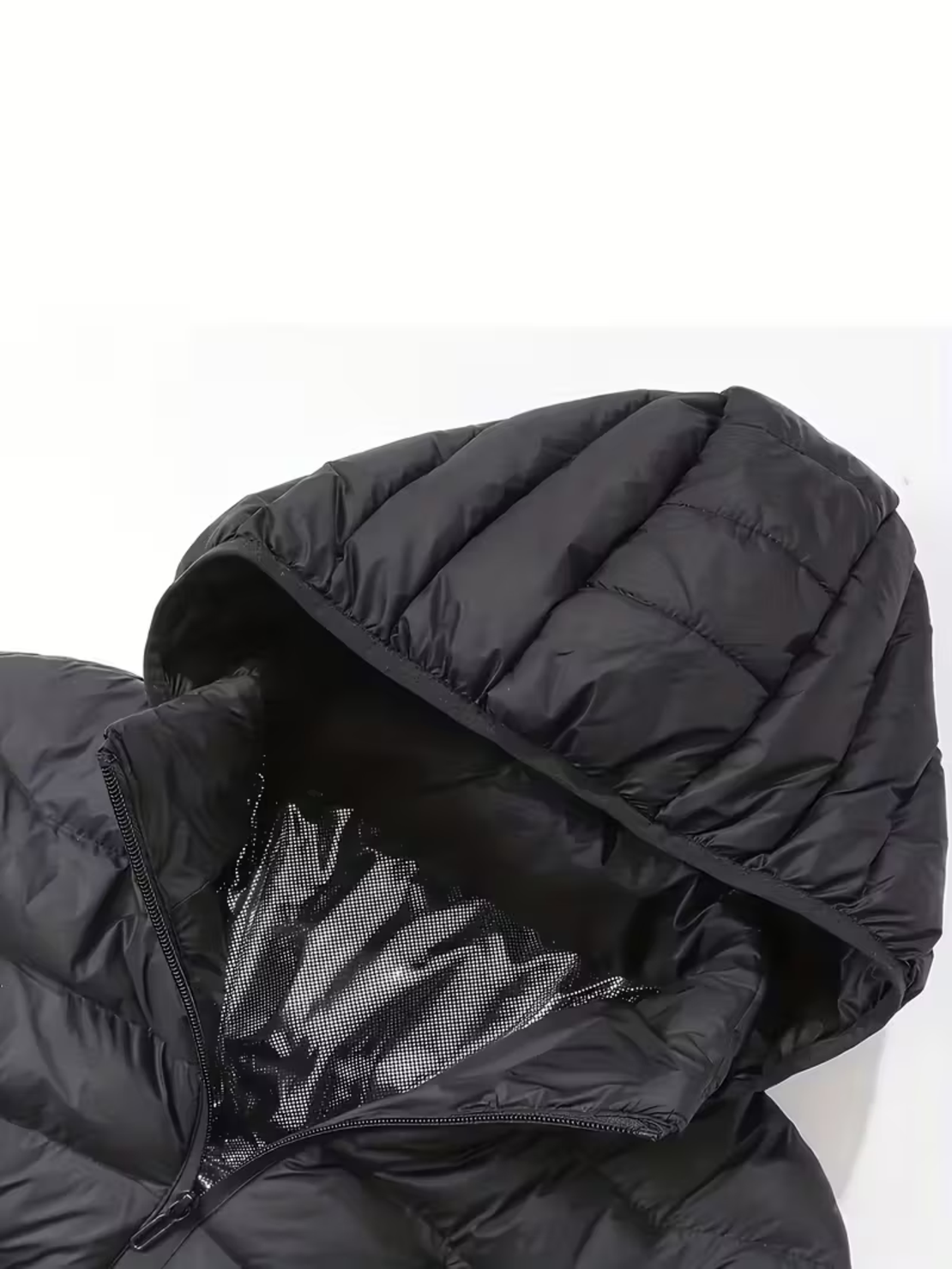 Мъжко яке с 16 нагряващи зони - черно