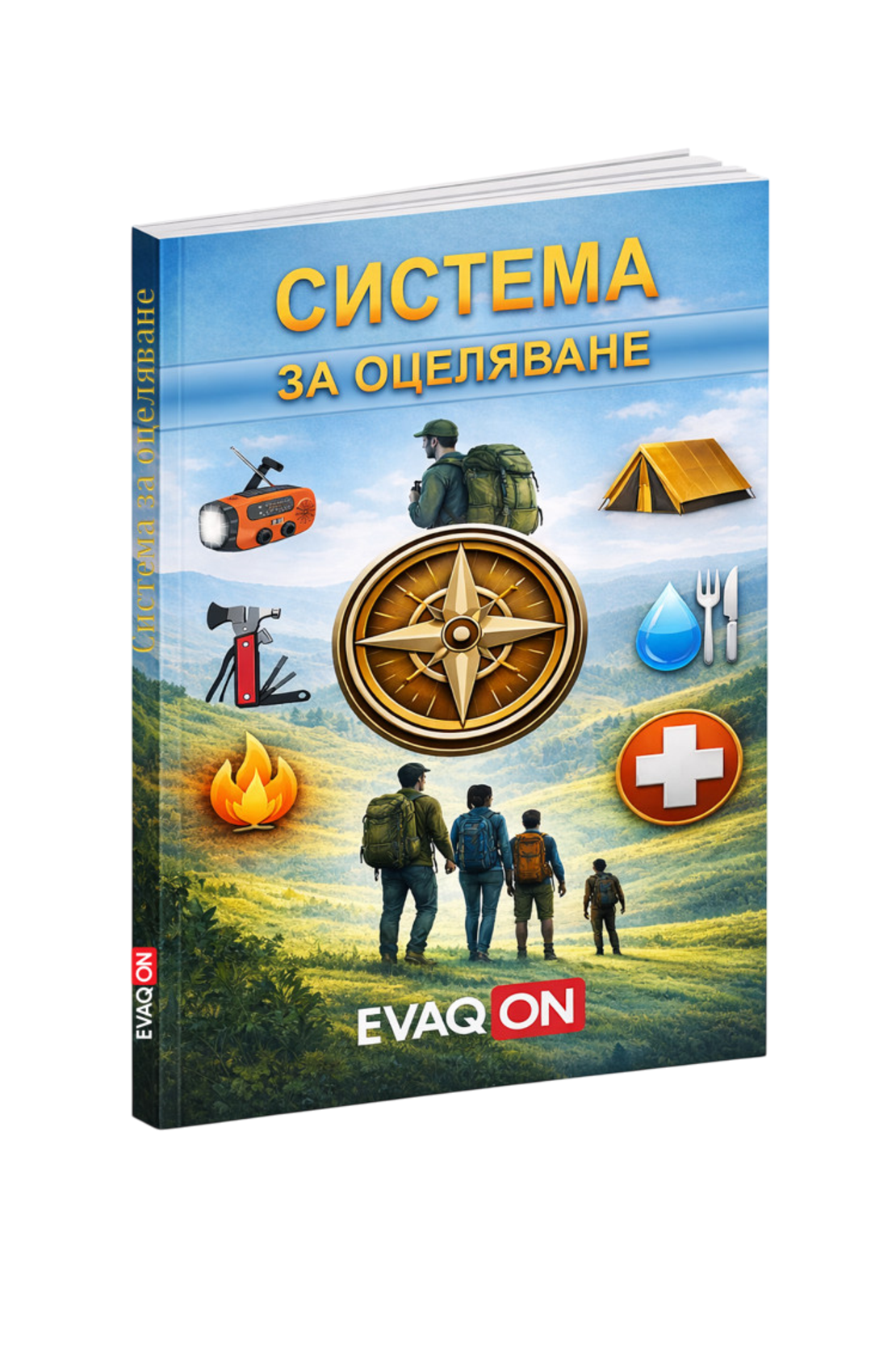 Комплект за евакуация - Евакон Експерт, за земетресения, пожари, войни, бедствия