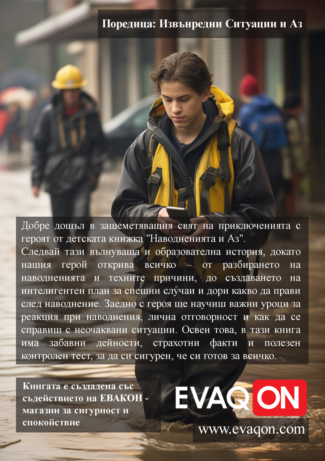 Наводнението и Аз - занимателно ръководство за деца (електронно издание)