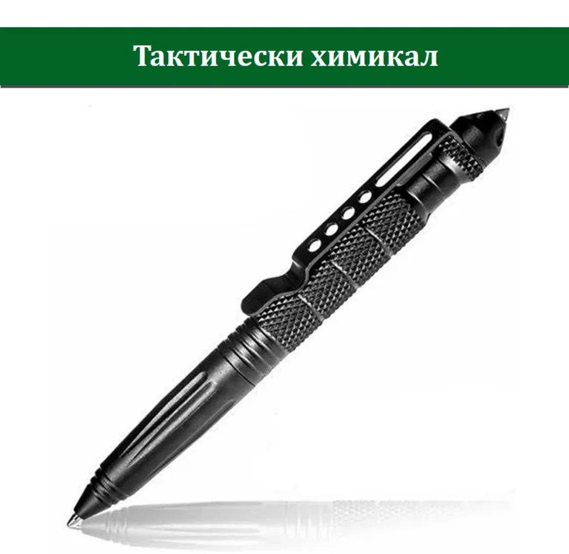 Metal tactical pen