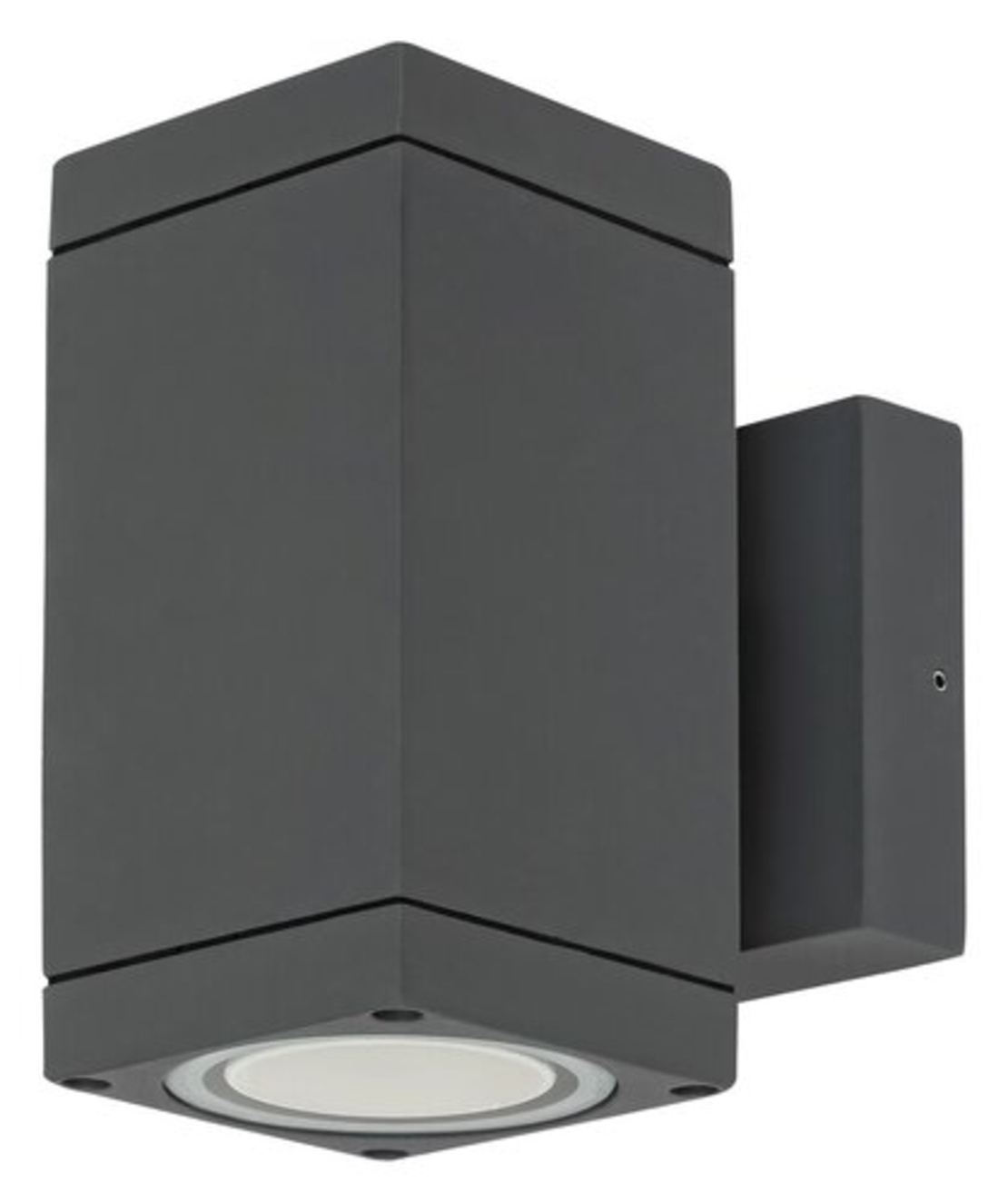 Двоен външен аплик Buffalo – минималистичен антрацитен дизайн с GU10 осветление