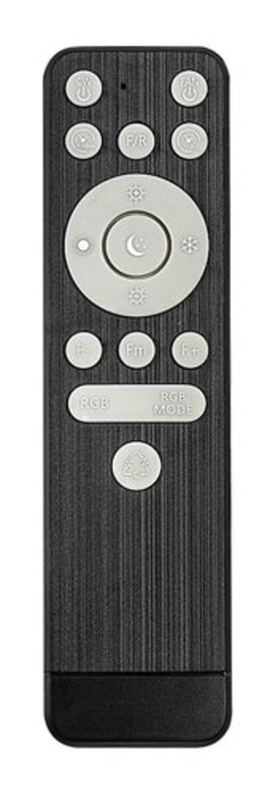 Мултифункционален LED таванен плафон с вентилатор, RGB и звезден ефект