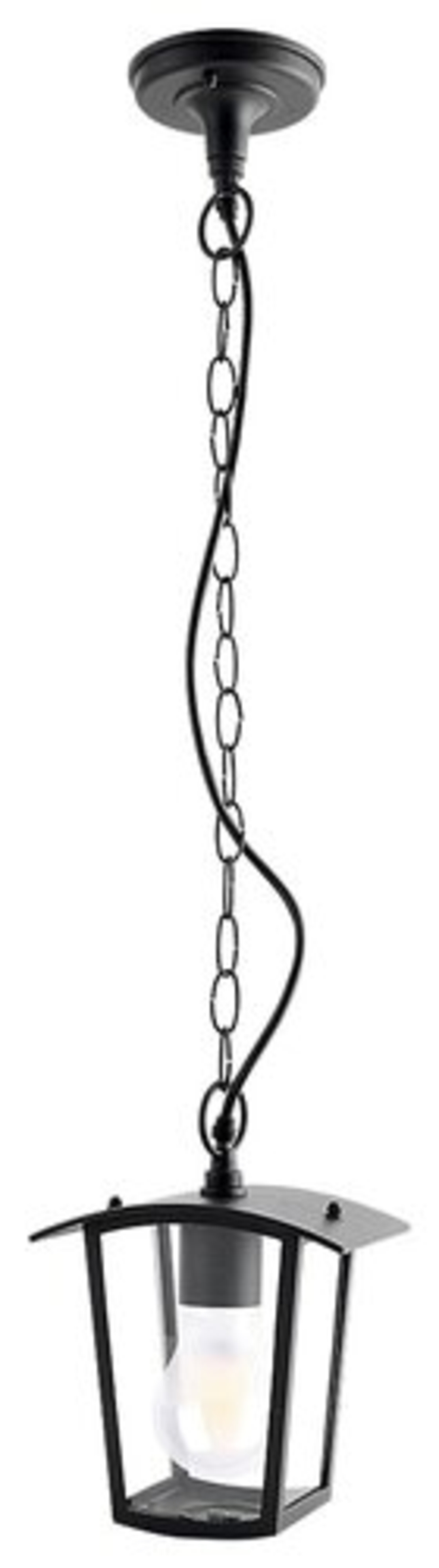 Класически външен пендел-фенер Taverna E27 – елегантно висящо осветление с IP44 защита